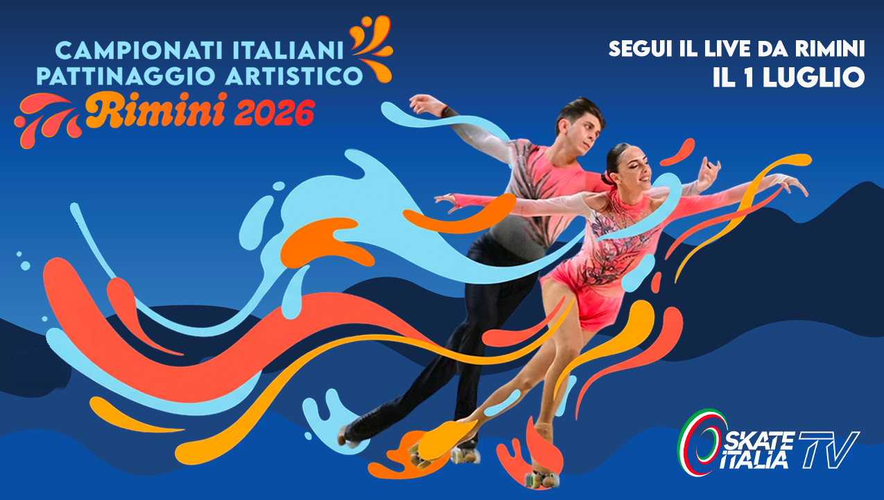 Thumbnail Campionati Italiani Pattinaggio Artistico | 1 luglio