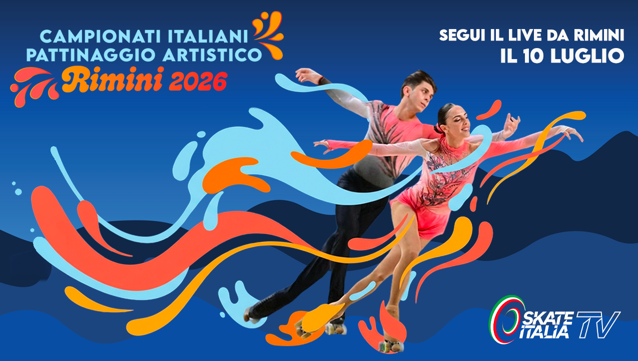 Thumbnail Campionati Italiani Pattinaggio Artistico | 10 luglio