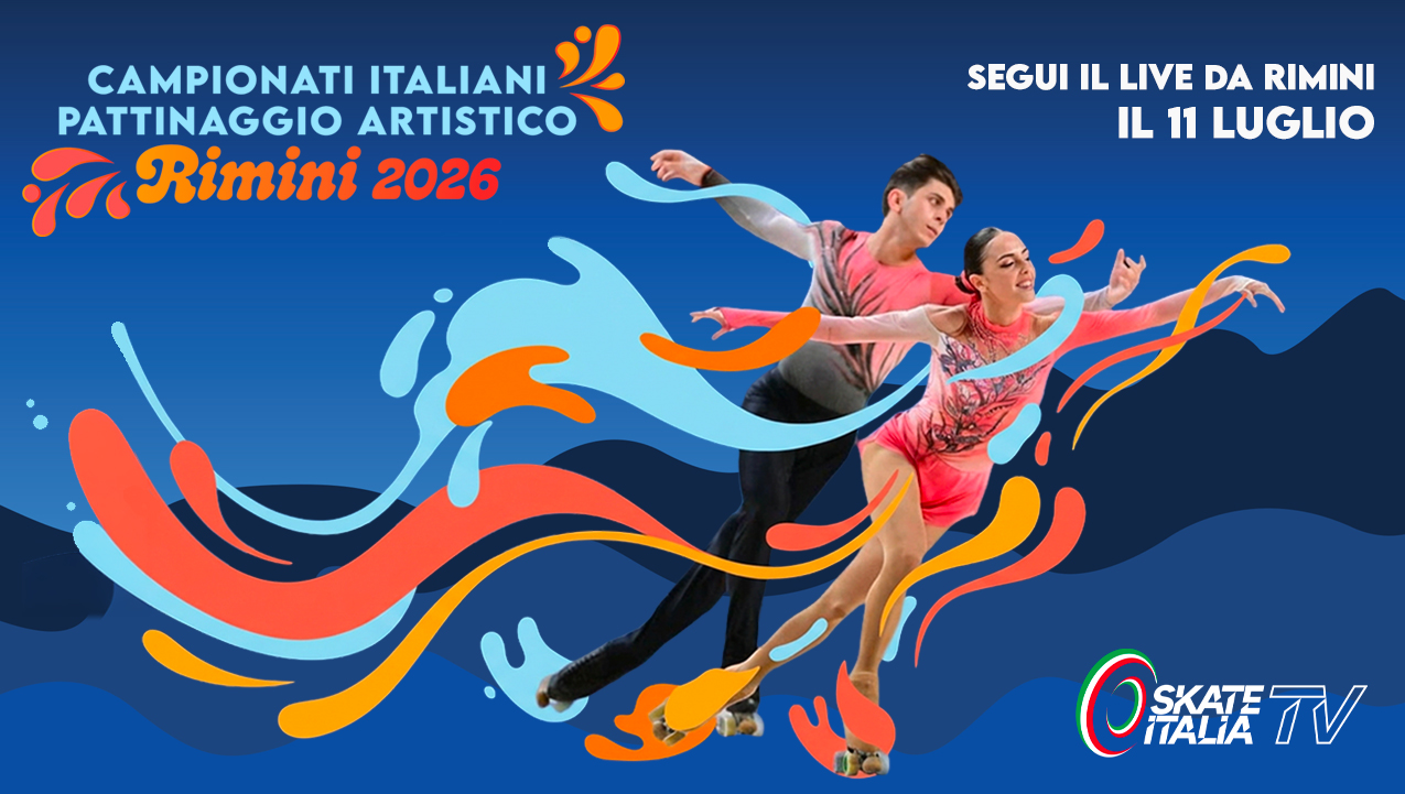 Thumbnail Campionati Italiani Pattinaggio Artistico | 11 luglio