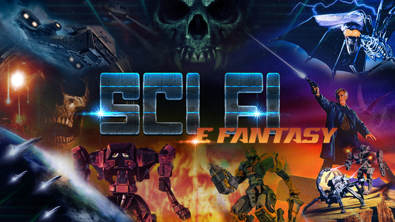 SCI-FI E FANTASY Thumbnail