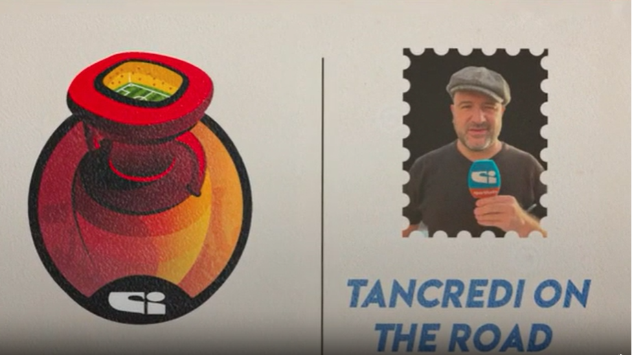 TANCREDI ON THE ROAD Thumbnail