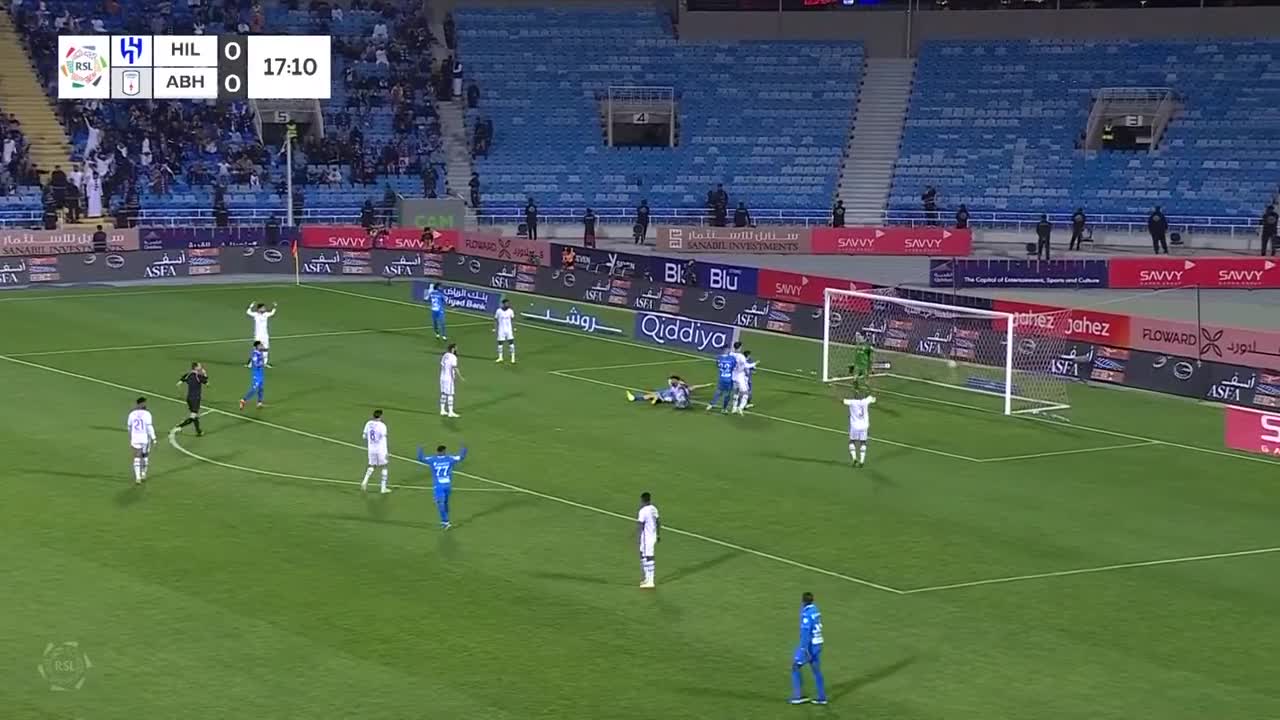 SAUDI PRO LEAGUE, AL HILAL-ABHA 7-0: SINTESI Thumbnail
