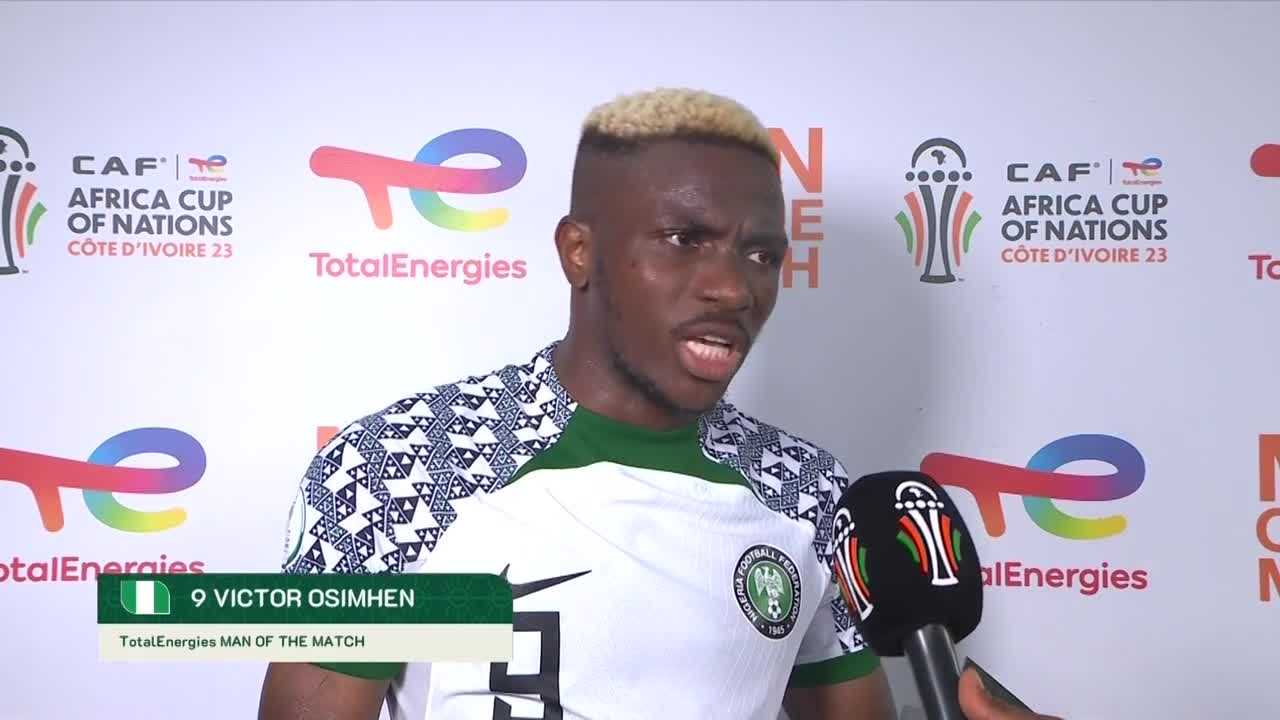 NIGERIA, OSIMHEN: "VITTORIA MERITATA, CONTINUIAMO COSÌ" Thumbnail