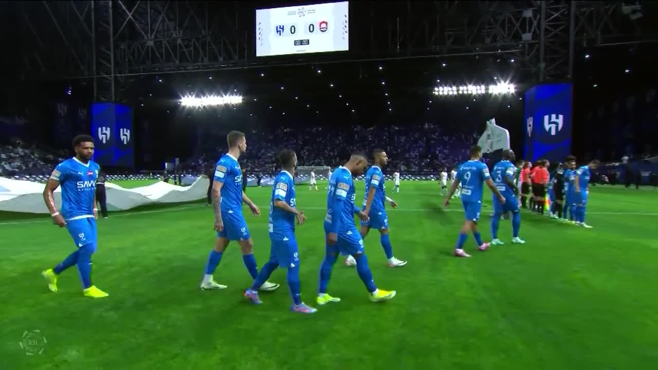 SAUDI PRO LEAGUE, AL HILAL-AL RAED 3-1: SINTESI Thumbnail