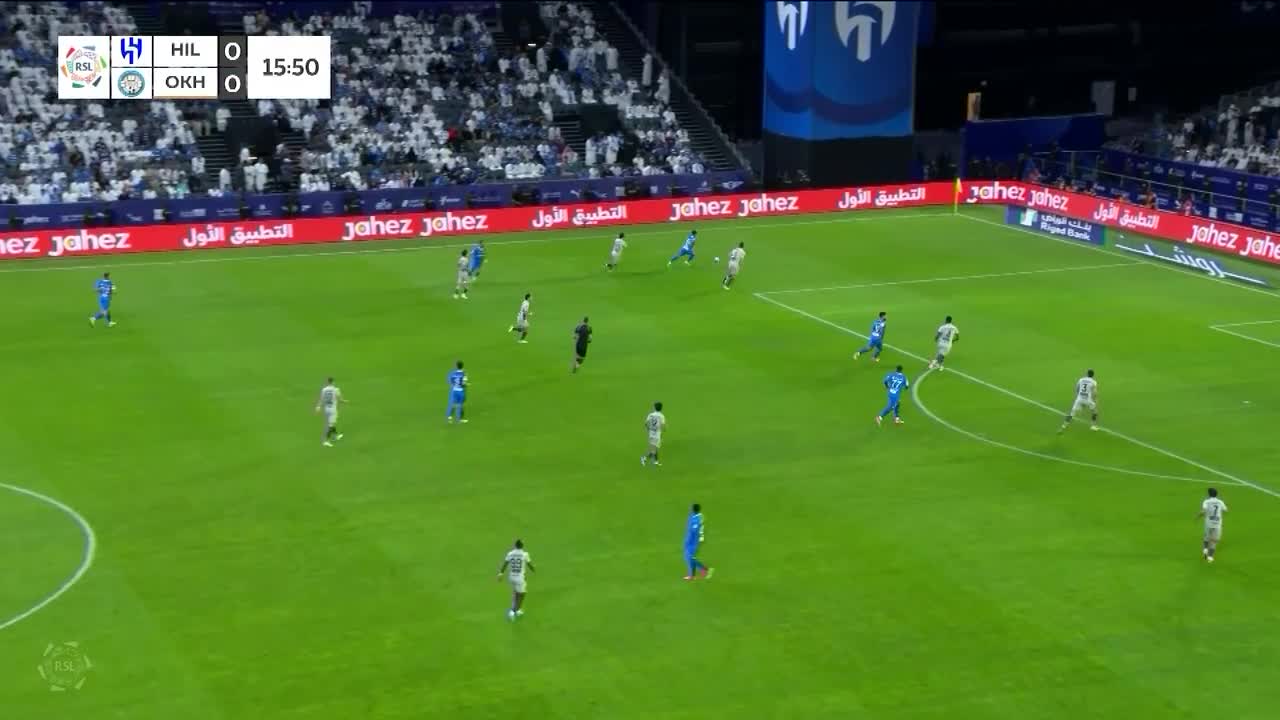 SAUDI PRO LEAGUE, AL HILAL-AL AKHDOOD 3.0: SINTESI Thumbnail