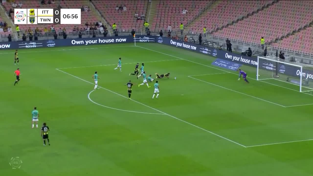 SAUDI PRO LEAGUE, AL ITTIHAD-AL TAAWON 0-0: SINTESI Thumbnail