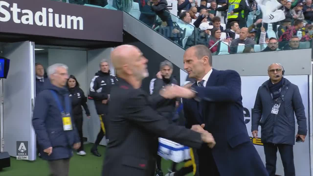 SERIE A, JUVENTUS-MILAN 0-0: SINTESI Thumbnail
