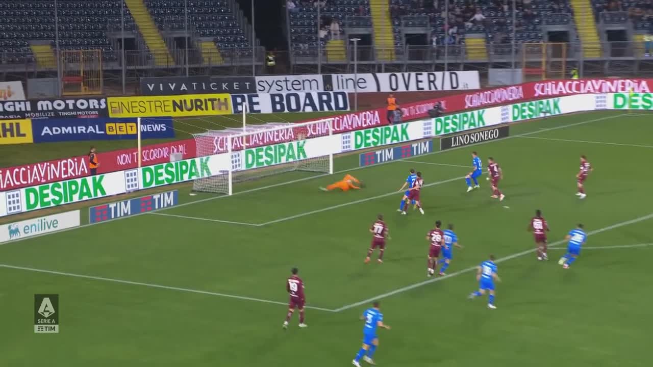 SERIE A, ATALANTA-EMPOLI 2-0: SINTESI Thumbnail