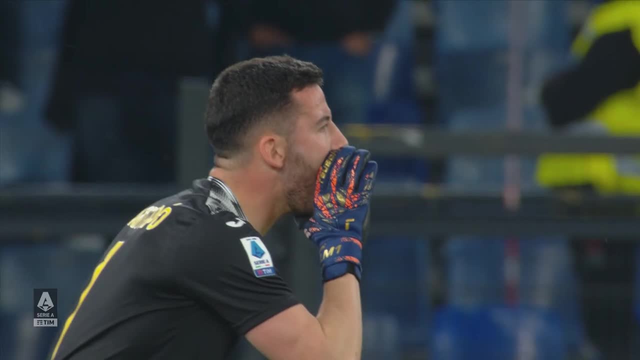 SERIE A, LAZIO-HELLAS VERONA 1-0: SINTESI Thumbnail