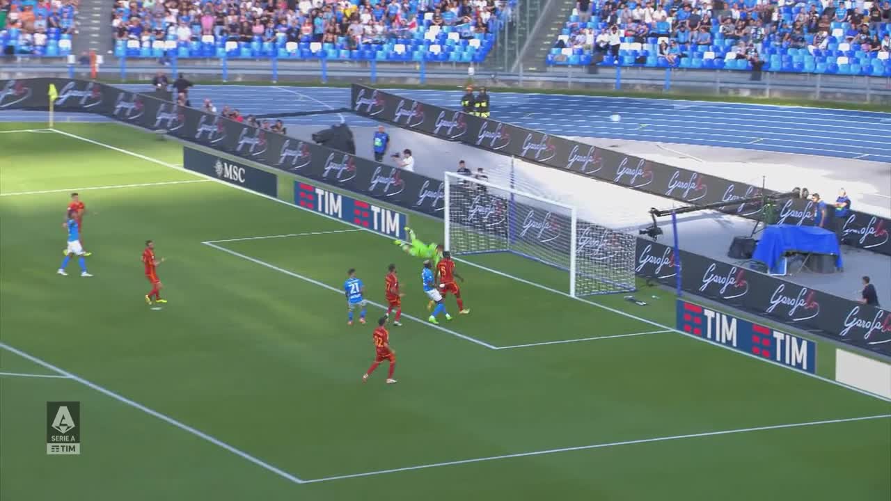 SERIE A, NAPOLI-ROMA 2-2: SINTESI Thumbnail