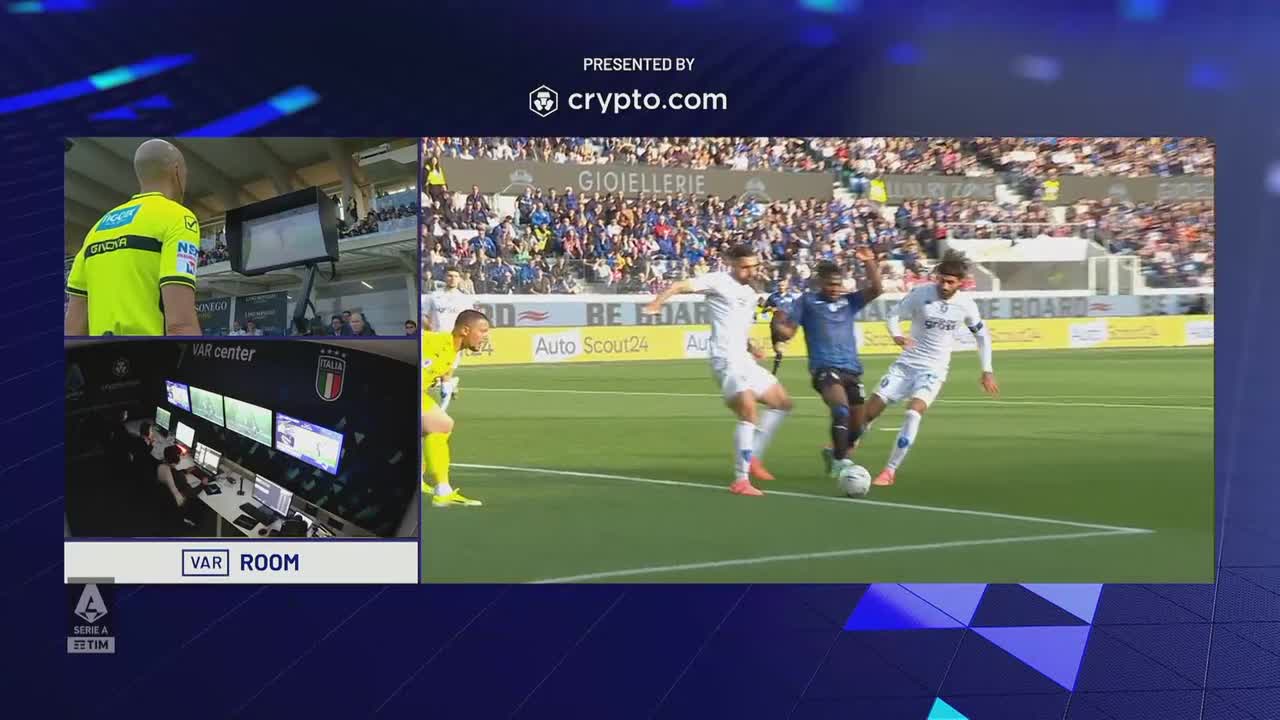 SERIE A. ATALANTA-EMPOLI 2-0: SINTESI Thumbnail