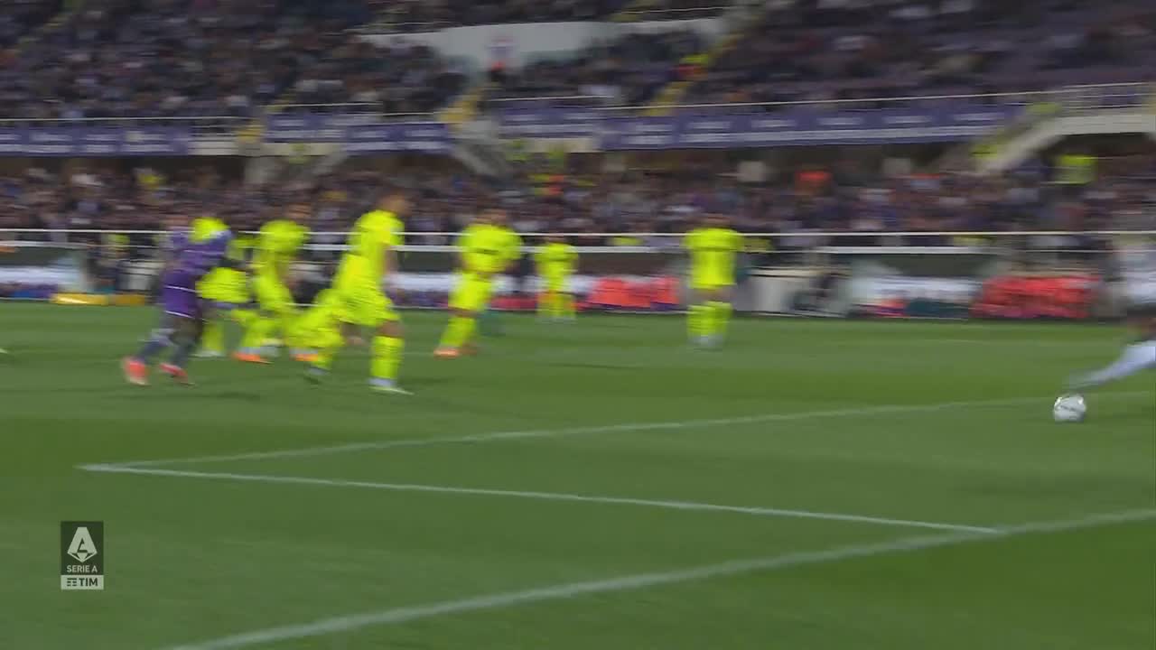 SERIE A, FIORENTINA-SASSUOLO 5-1: SINTESI Thumbnail