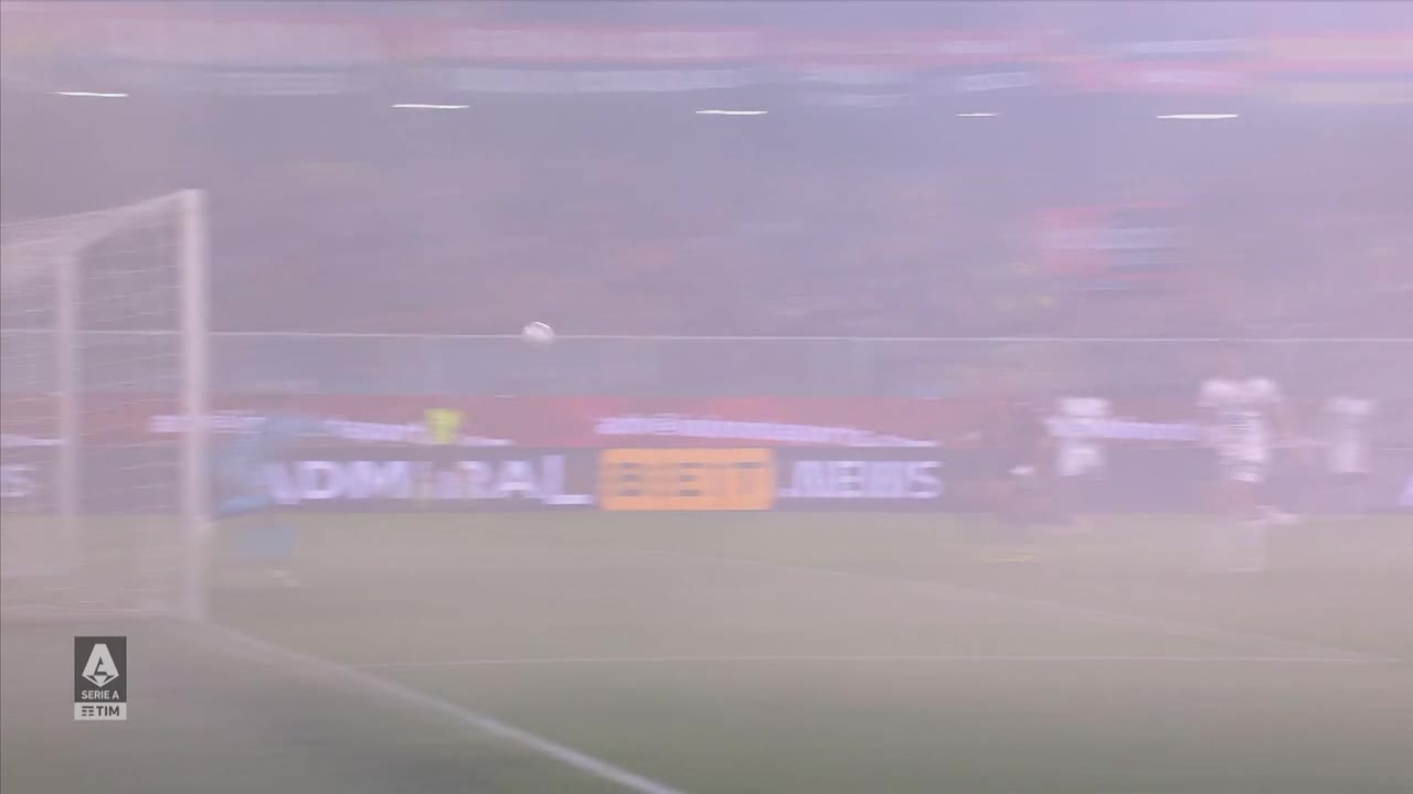 SERIE A, GENOA-CAGLIARI 3-0: SINTESI Thumbnail