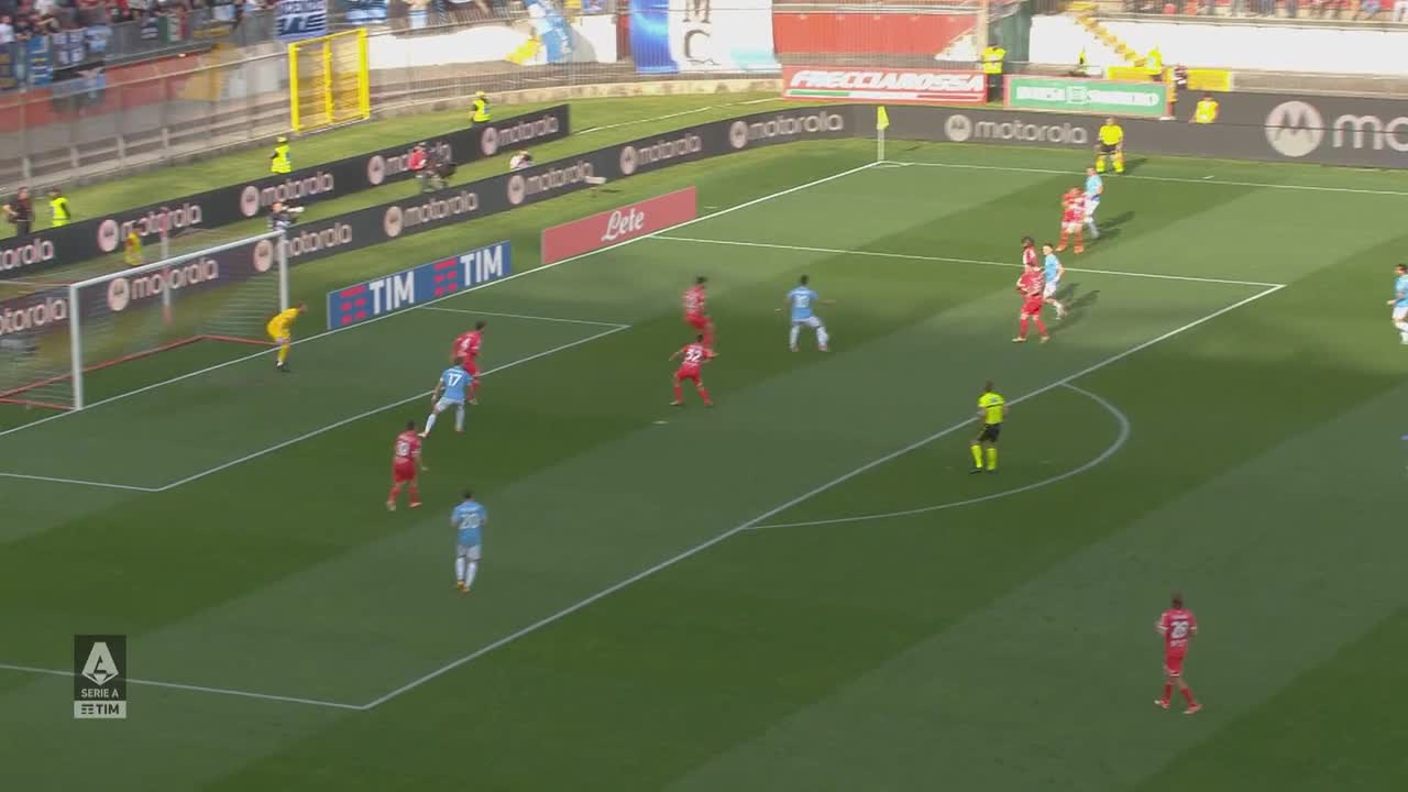 SERIE A, MONZA-LAZIO 2-2: SINTESI Thumbnail