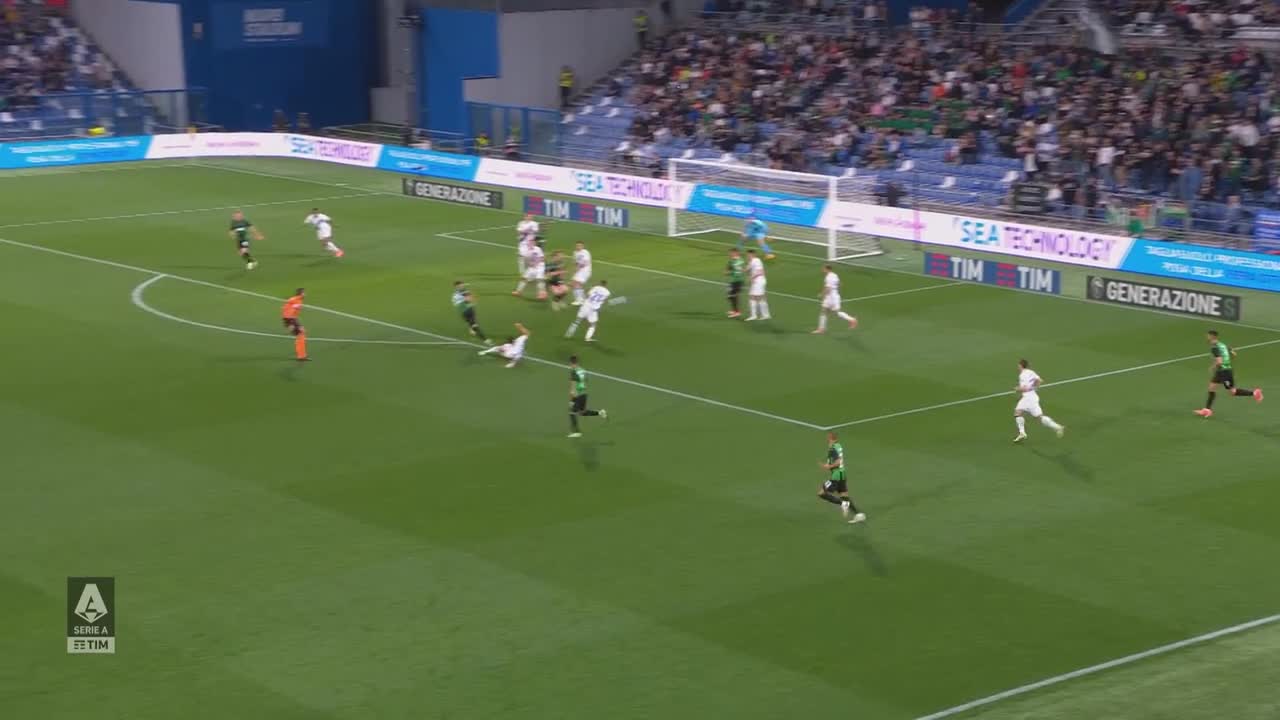 SERIE A, SASSUOLO-INTER 1-0: SINTESI Thumbnail