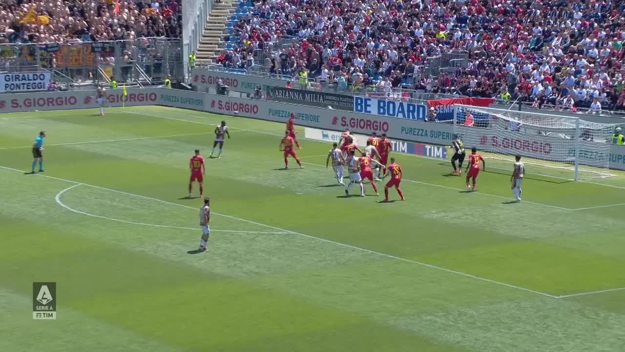 SERIE A, CAGLIARI-LECCE 1-1: SINTESI Thumbnail