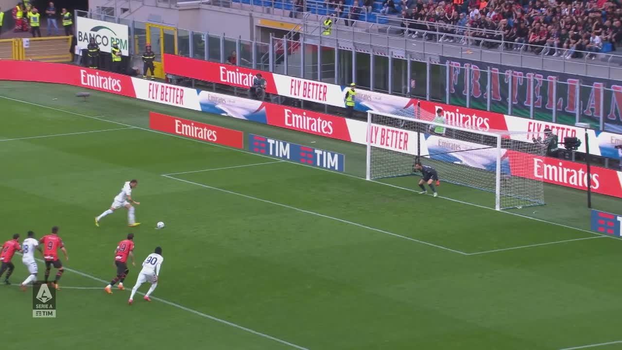 SERIE A, MILAN-GENOA 3-3: SINTESI Thumbnail