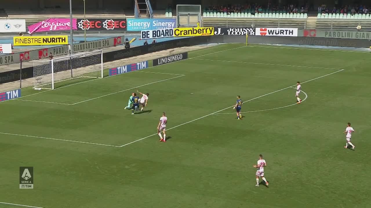 SERIE A, HELLAS VERONA-FIORENTINA 2-1: SINTESI Thumbnail