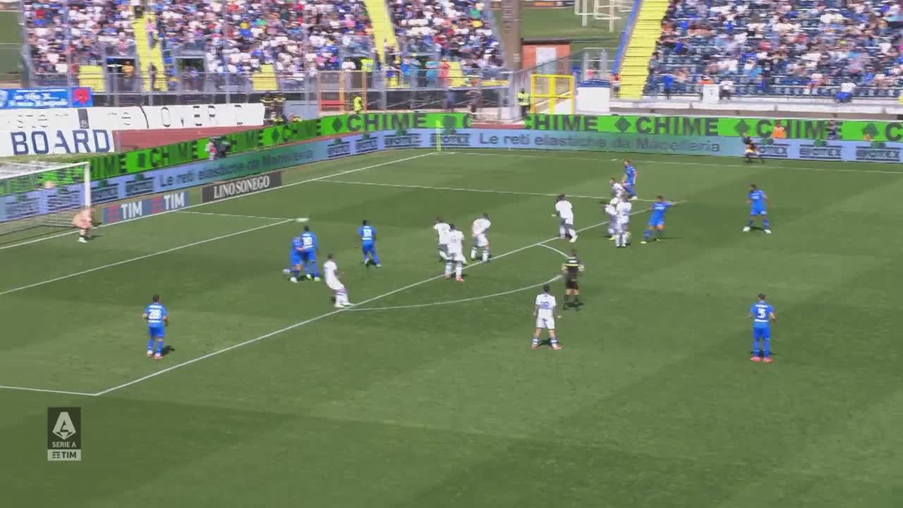 SERIE A, EMPOLI-FROSINONE 0-0: SINTESI Thumbnail