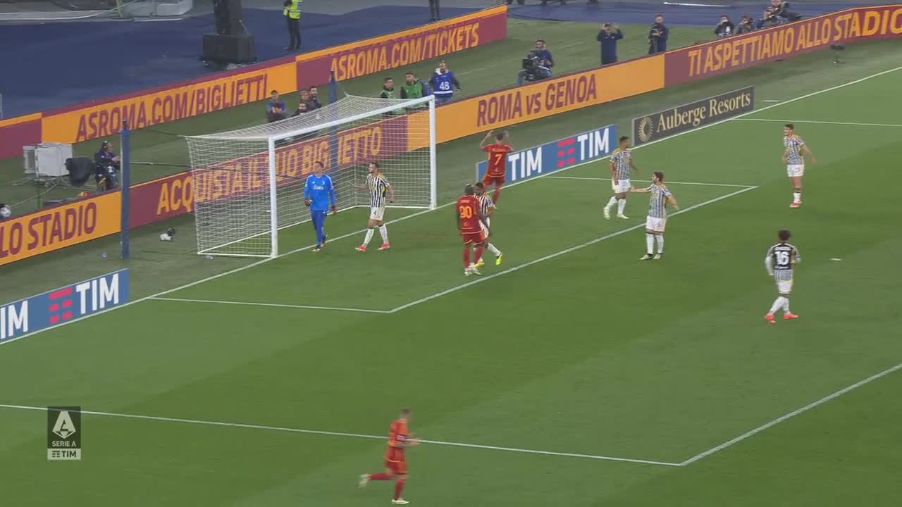 SERIE A, ROMA-JUVENTUS 1-1: SINTESI Thumbnail