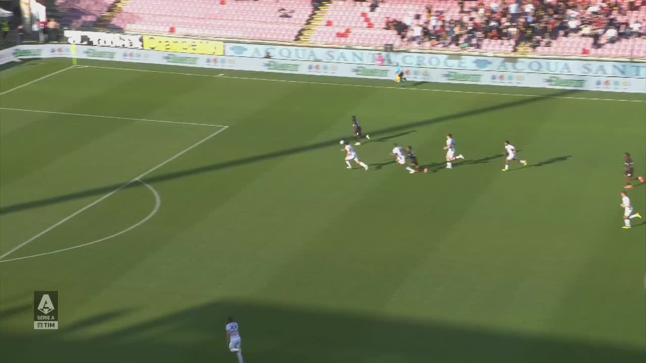 SERIE A, SALERNITANA-ATALANTA 1-2: SINTESI Thumbnail