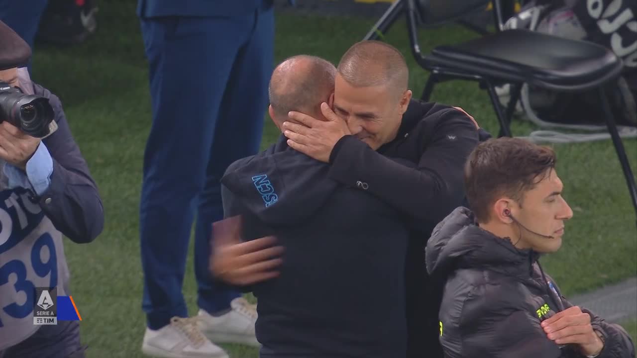 SERIE A, UDINESE-NAPOLI 1-1: SINTESI Thumbnail