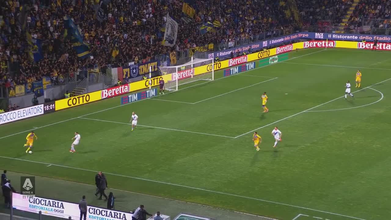 SERIE A, FROSINONE-INTER 0-5: SINTESI Thumbnail