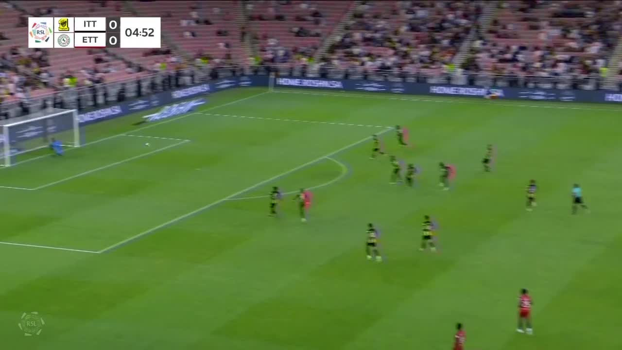 SAUDI PRO LEAGUE, AL ITTIHAD-AL ETTIFAQ 0-5: SINTESI Thumbnail