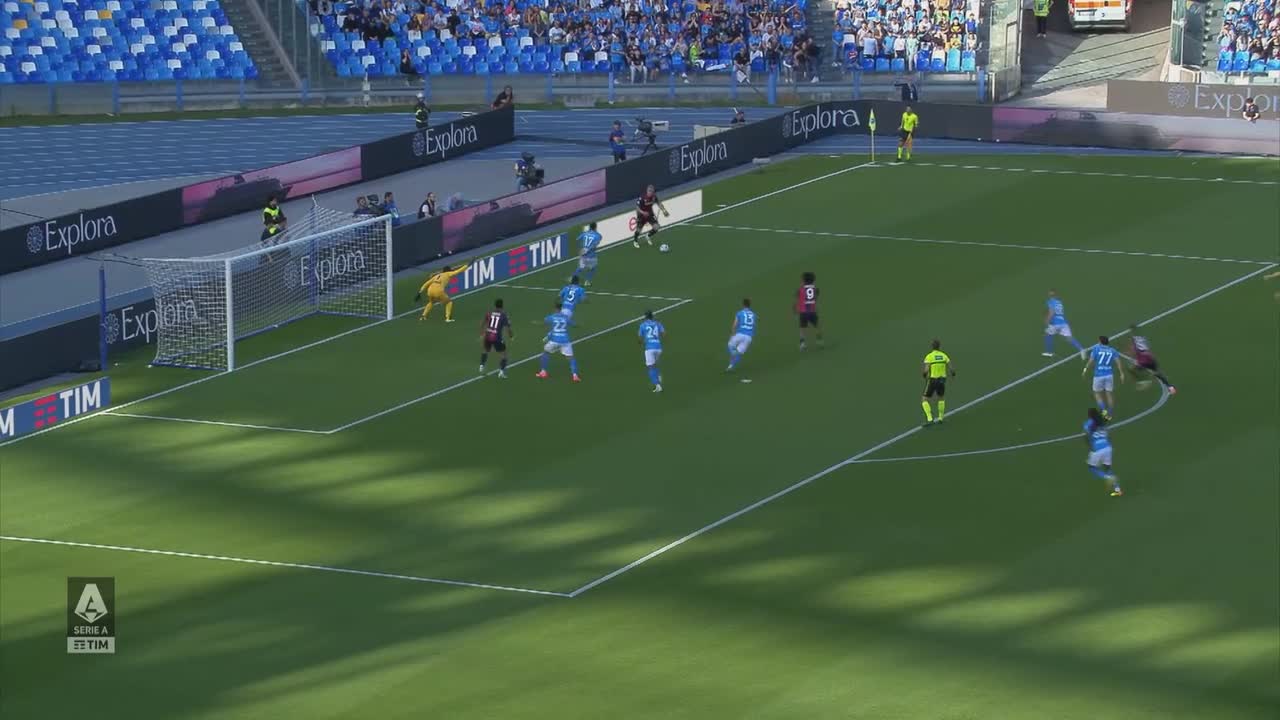 SERIE A, NAPOLI-BOLOGNA 0-2: SINTESI Thumbnail