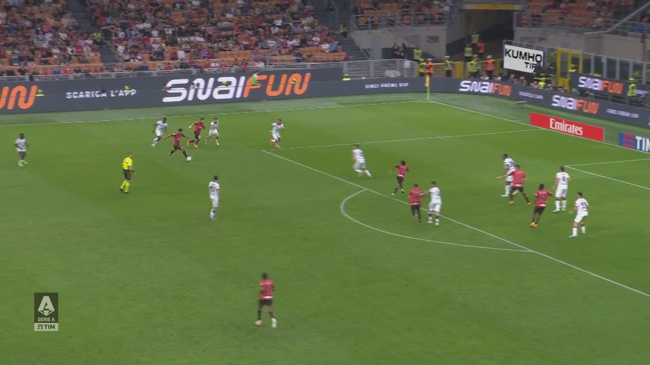 SERIE A, MILAN-CAGLIARI 5-1: SINTESI Thumbnail