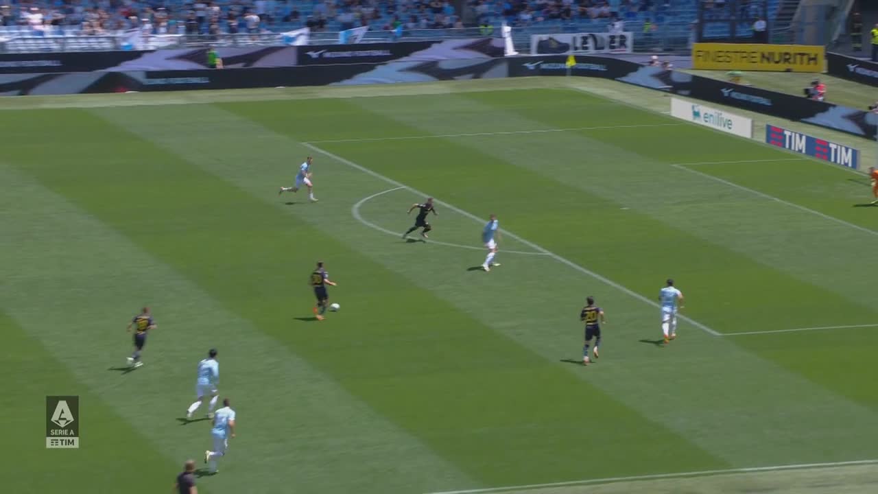 SERIE A, LAZIO-EMPOLI 2-0: SINTESI Thumbnail