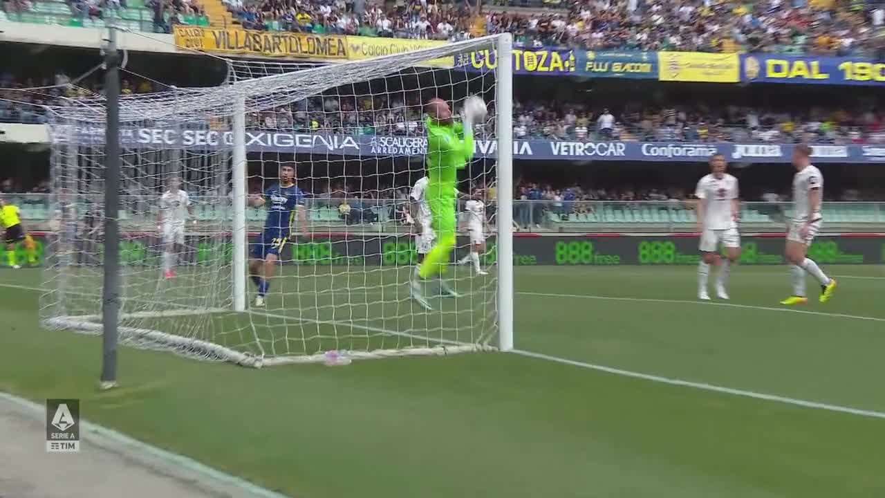SERIE A, HELLAS VERONA-TORINO 1-2: SINTESI Thumbnail