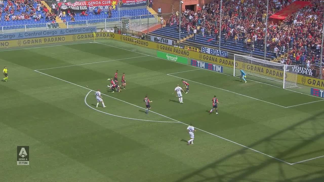 SERIE A, GENOA-SASSUOLO 2-1: SINTESI Thumbnail