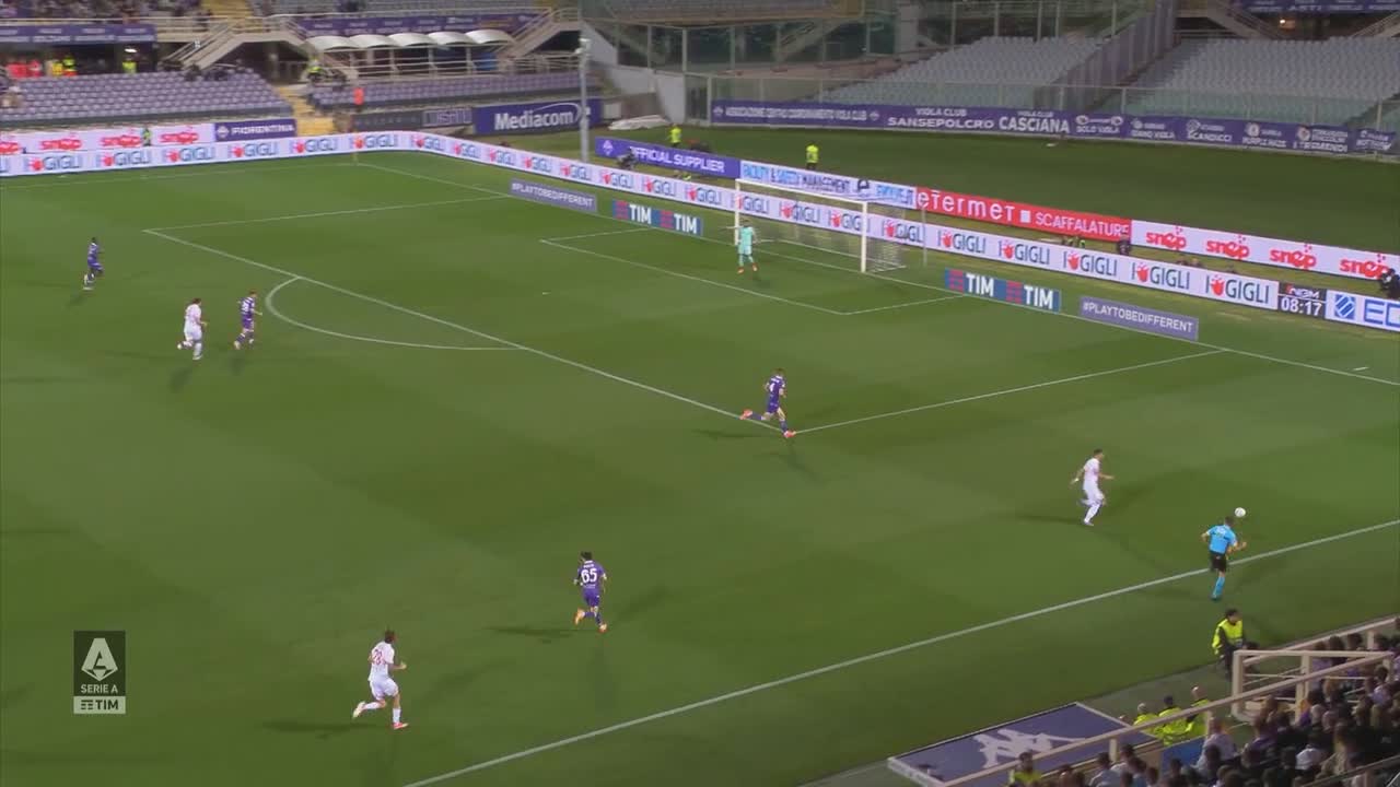 SERIE A, FIORENTINA-MONZA 2-1: SINTESI Thumbnail