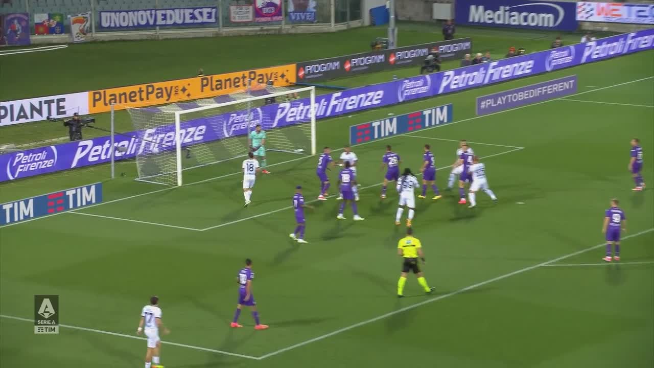 SERIE A, FIORENTINA-NAPOLI 2-2: SINTESI Thumbnail