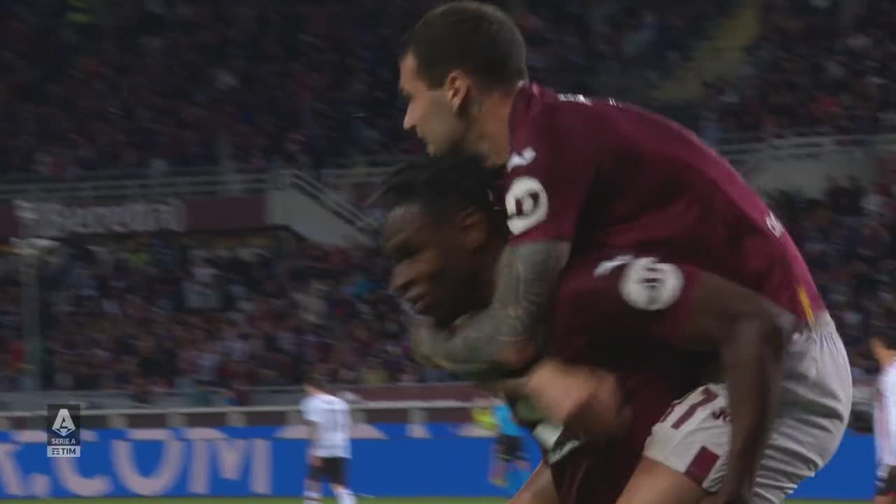 SERIE A, TORINO-MILAN 3-1: SINTESI Thumbnail