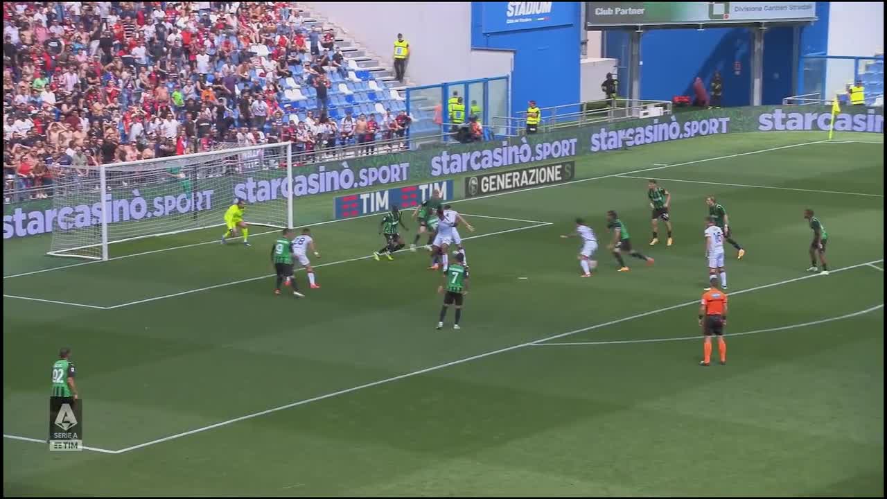 SERIE A, SASSUOLO-CAGLIARI 0-2: SINTESI Thumbnail