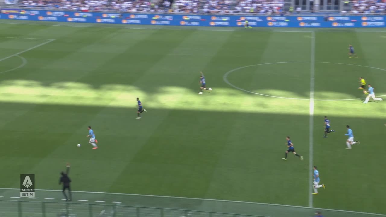 SERIE A, INTER-LAZIO 1-1: SINTESI Thumbnail