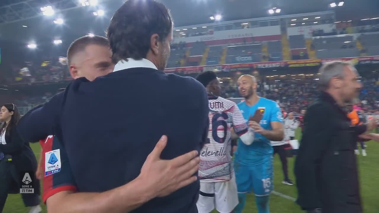 SERIE A, GENOA-BOLOGNA 2-0: SINTESI Thumbnail
