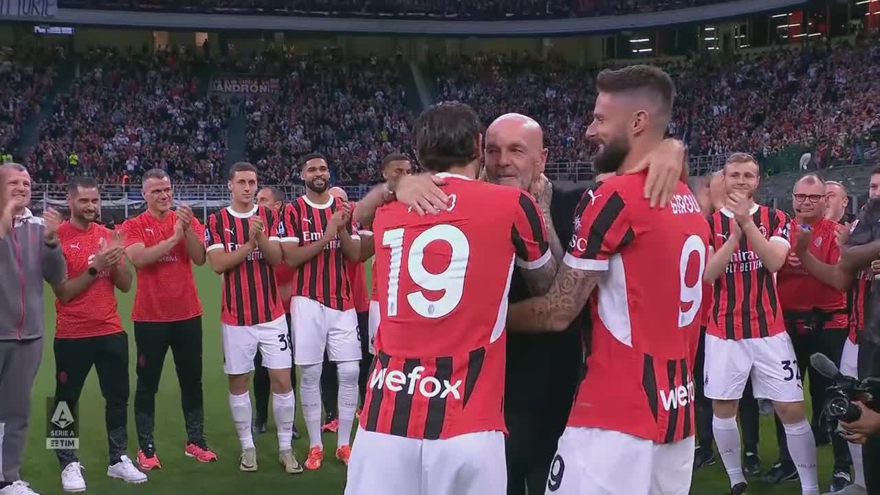 SERIE A, MILAN-SALERNITANA 3-3: SINTESI Thumbnail