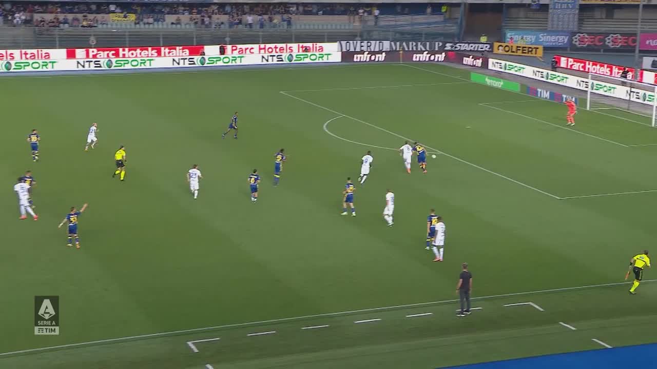 SERIE A, HELLAS VERONA-INTER 2-2: SINTESI Thumbnail