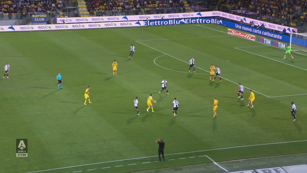SERIE A, FROSINONE-UDINESE 0-1: SINTESI Thumbnail