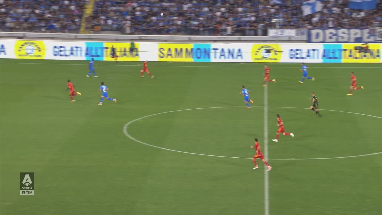 SERIE A, EMPOLI-ROMA 2-1: SINTESI Thumbnail