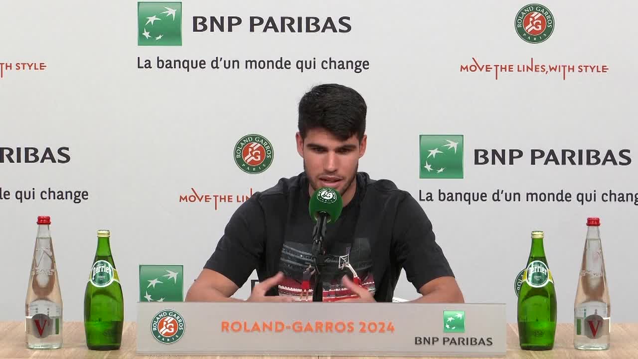 ALCARAZ: "TSITSIPAS? SO COME BATTERLO" Thumbnail