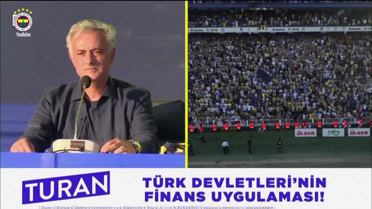 FENERBAHCE, MOURINHO: "FELICE DI ESSERE QUI" Thumbnail