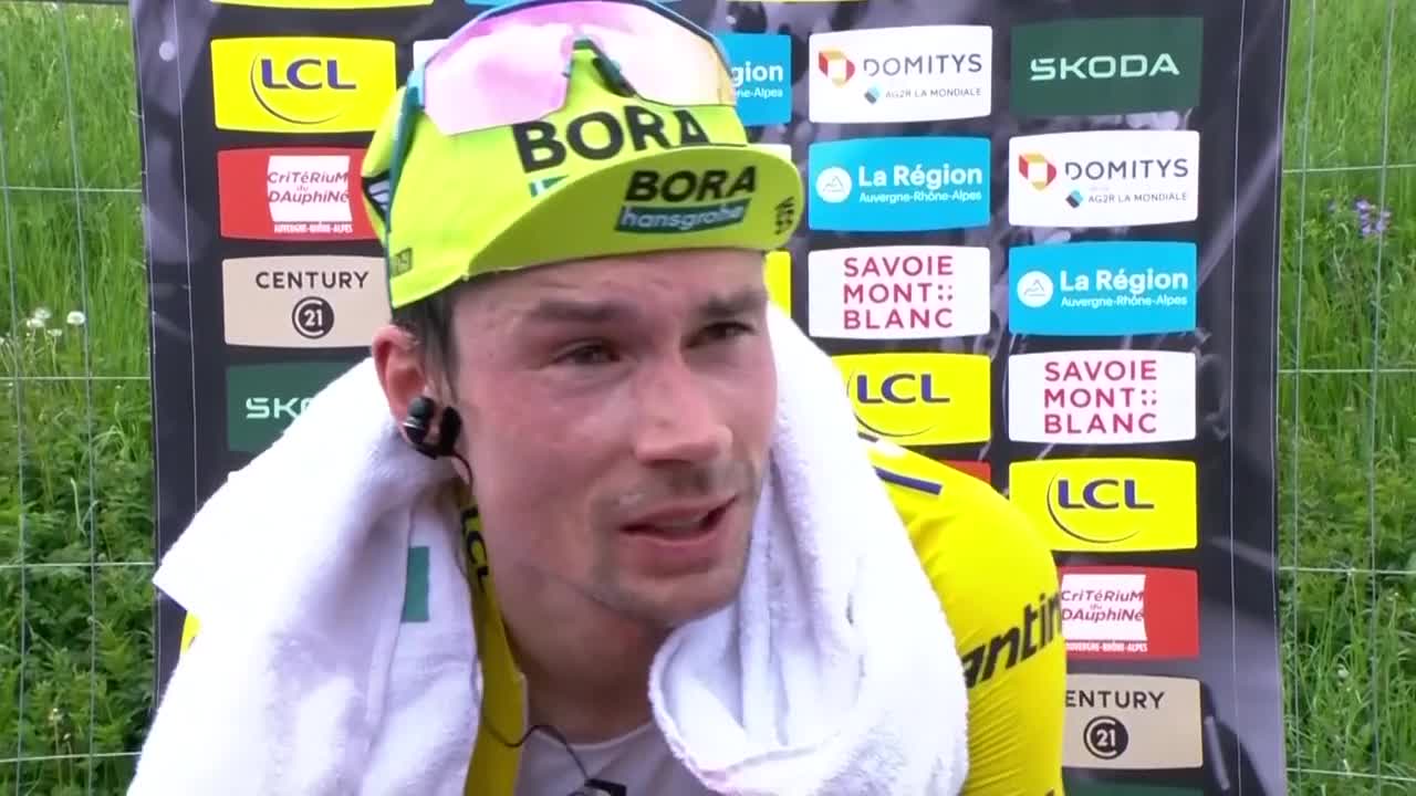 CICLISMO, ROGLIC: "IL GIRO? FELICE DI AVER VINTO" Thumbnail