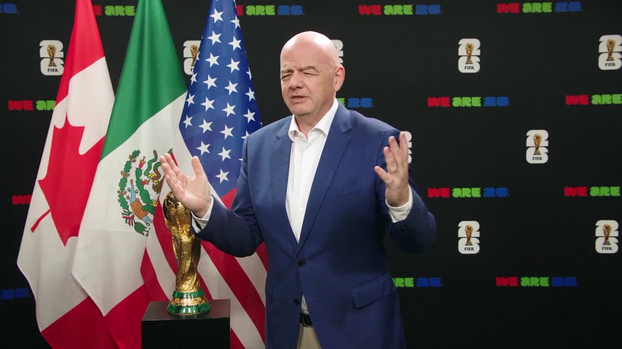 INFANTINO: "MONDIALE 2026 EVENTO UNICO" Thumbnail