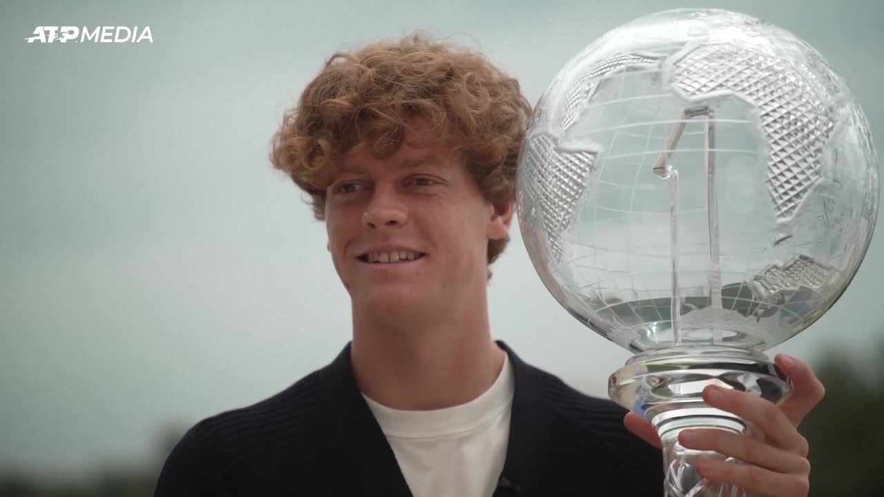 TENNIS, SINNER: "ESSERE N.1 GRANDE ORGOGLIO" Thumbnail