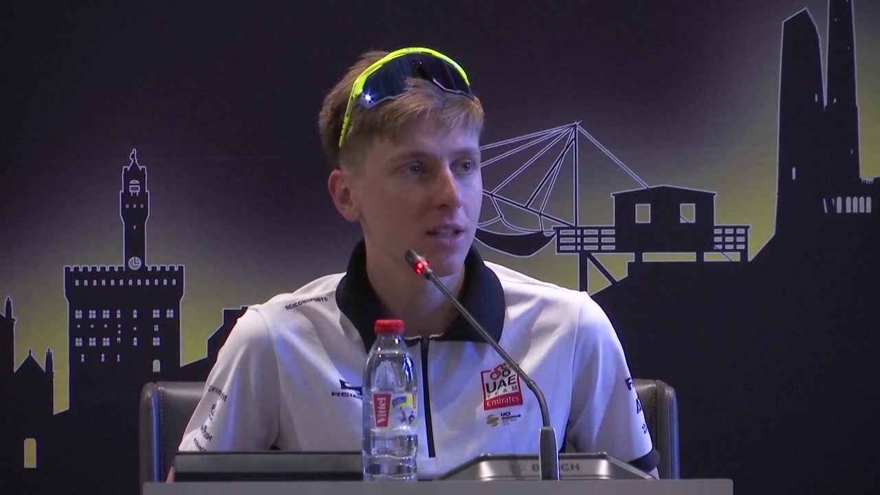 TOUR DE FRANCE, POGACAR: "IO FAVORITO?" Thumbnail