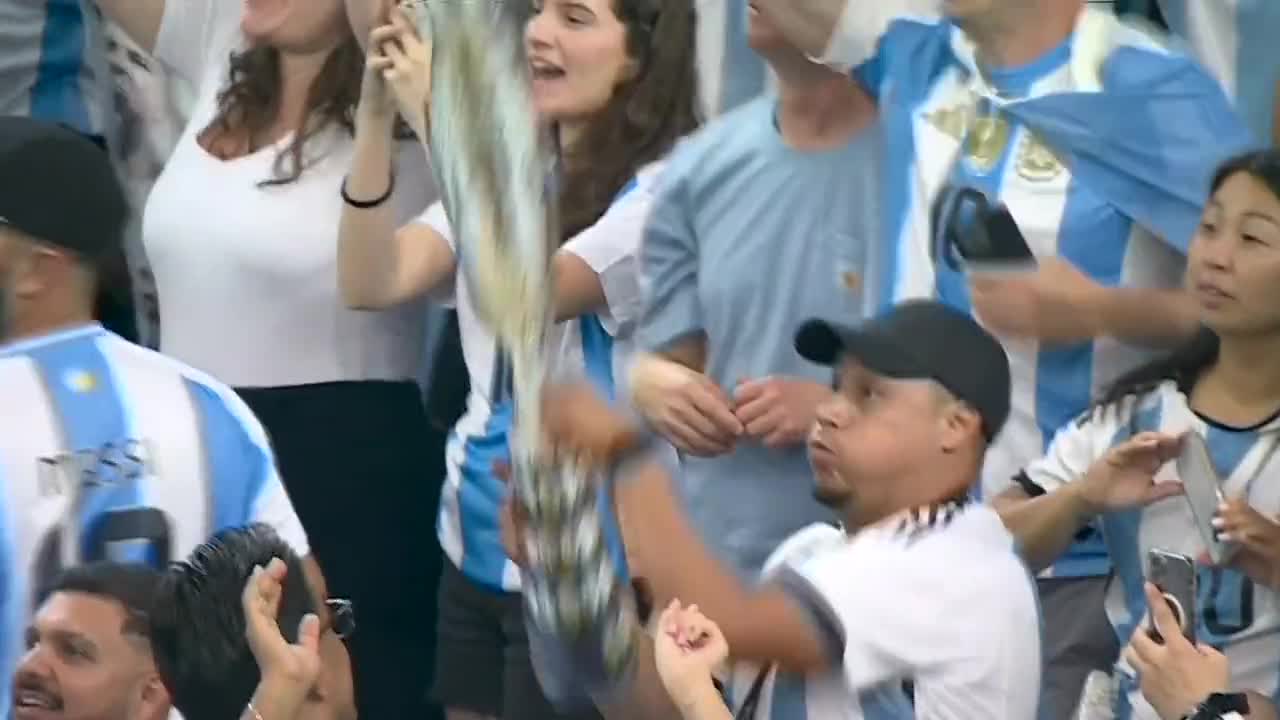 ARGENTINA-ECUADOR: HITS Thumbnail